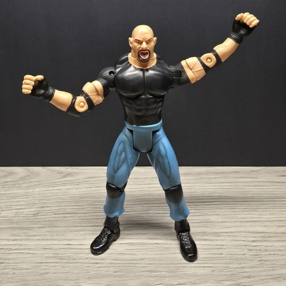 Vintage 1999 WCW Marvel - Bill Goldberg - 6